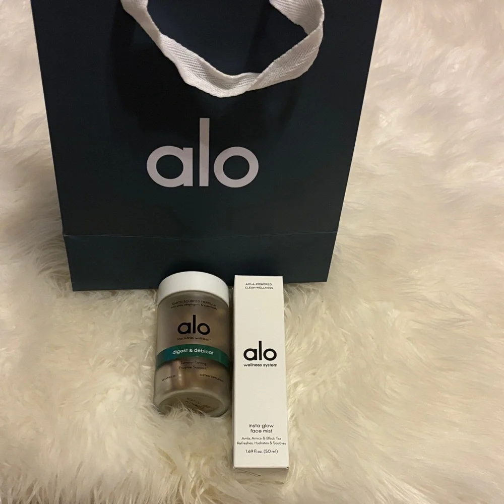 Alo Wellness System Set with Bag